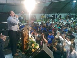 Terceiro dia de congresso em Boca da Mata