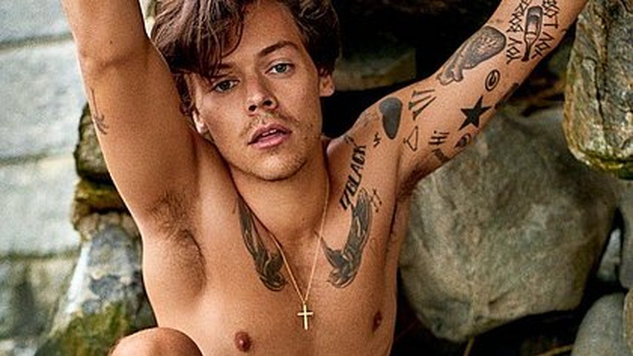 Harry Styles comenta cena de nudez em ‘My Policeman’: ‘Me senti vulnerável’