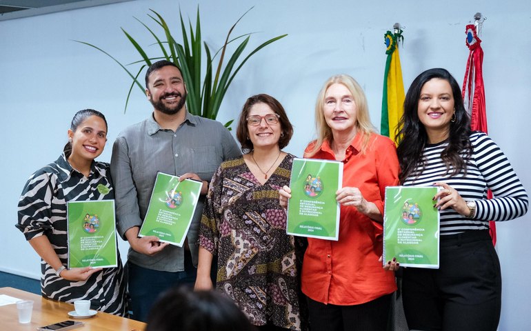 Alagoas Sem Fome recebe relatório que será base para novas ações de combate à desnutrição
