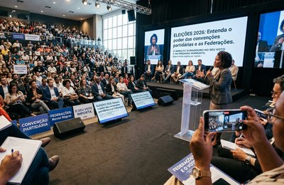 Eleições 2026: Entenda o poder das convenções partidárias e o que muda na definição do seu voto