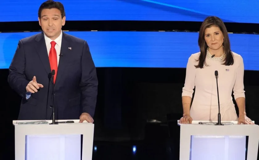 Nos EUA, DeSantis espera impulso de clima frio em Iowa; Haley aposta em New Hampshire