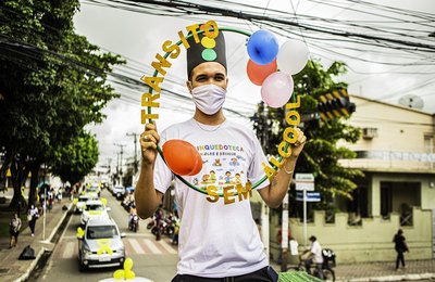 Maio Amarelo: Arapiraca inicia campanha com ações de conscientização no trânsito