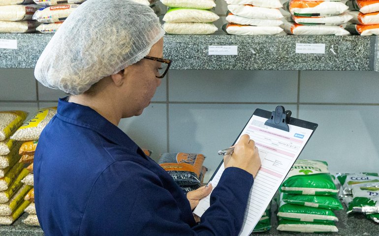 Controle de qualidade: Secretaria de Educação intensifica fiscalização da merenda escolar