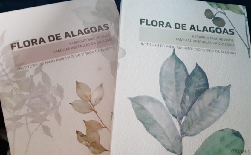 Bienal: IMA lança estudo fundamental sobre famílias botânicas da flora alagoana