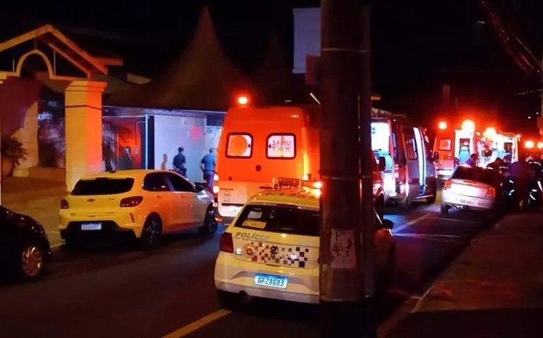 Interior de SP: homem fere 7 pessoas em hospital e é morto pela PM