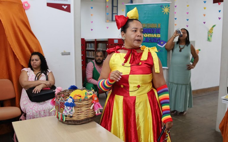 Biblioteca Pública Estadual realiza o 1º Concurso de Contadores de Histórias de Alagoas