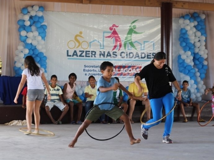 Moradores de São Sebastião recebem diversas ações esportivas
