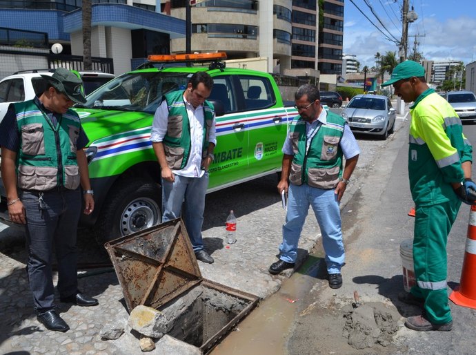 Prefeitura de Maceió e Estado se unem para combater esgoto clandestino
