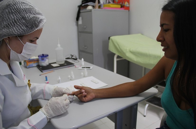 Mulheres cadastradas no Banco de Leite Humano participam de dia de exames