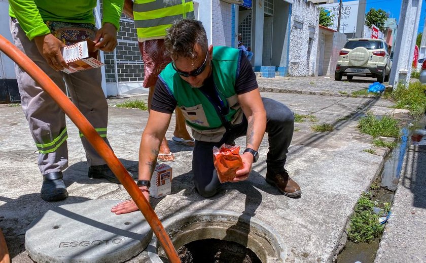 Prefeitura de Maceió autua BRK por lançamento irregular de esgoto