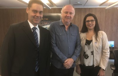 Reunião do Conselho Político da CNM tem presença alagoana