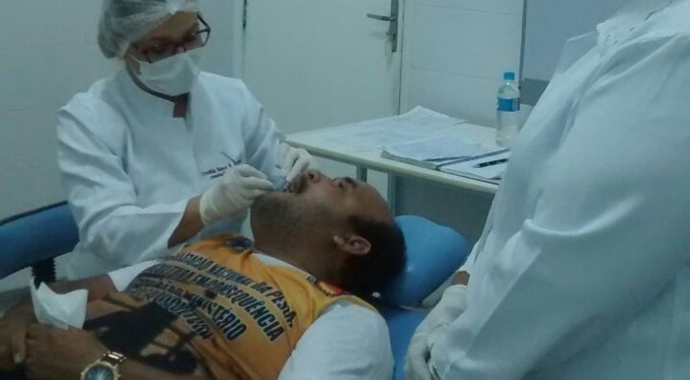 SERVIÇO ODONTOLÓGICO / Foto: Ascom/SMS