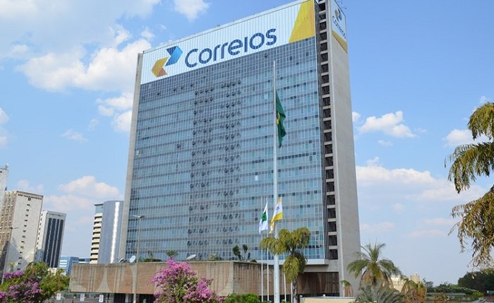 Sede dos Correios, em Brasília