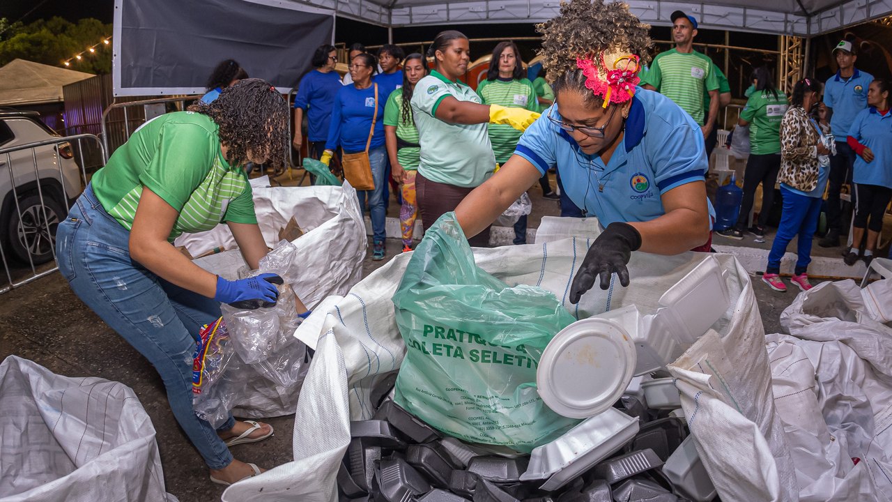 Dia Mundial da Reciclagem: trabalho das cooperativas gera renda para mais de 160 famílias em Maceió