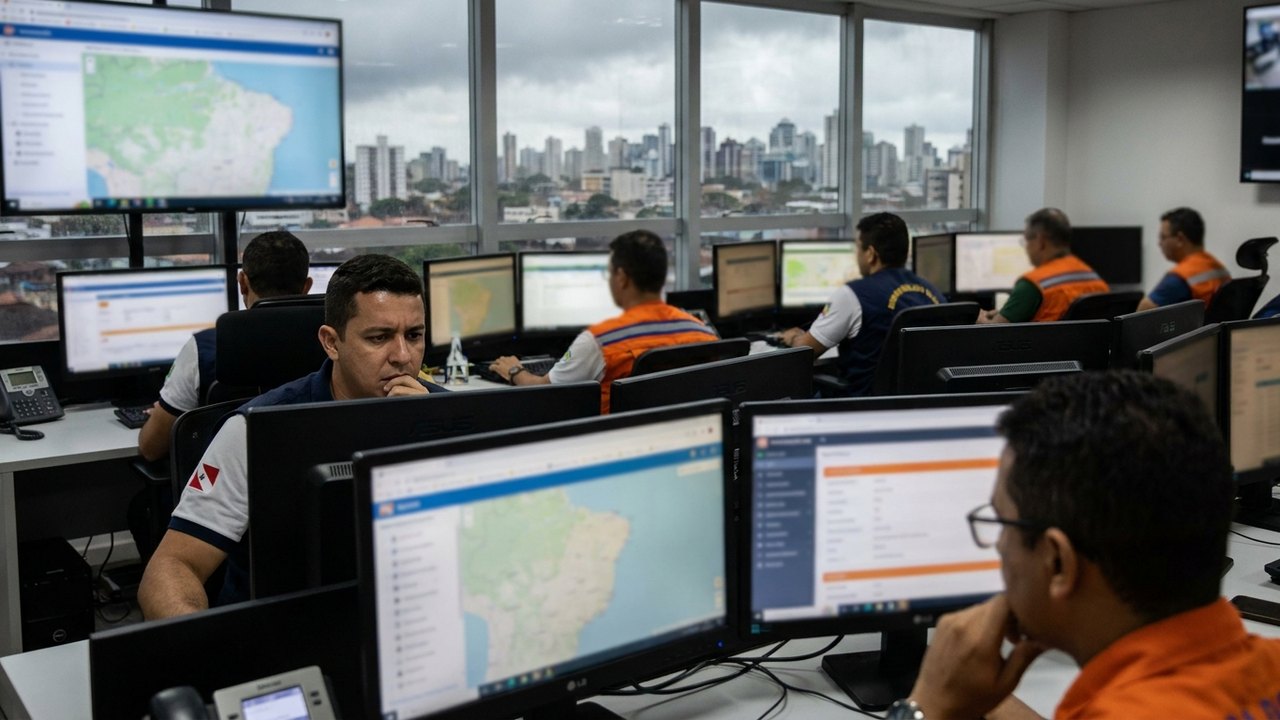 Contas da Defesa Civil do Pará foram usadas para disparar alerta falso sobre misantropia