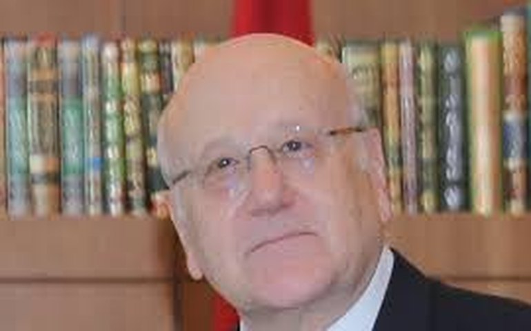 Primeiro-ministro interino do Líbano defende cessar-fogo imediato