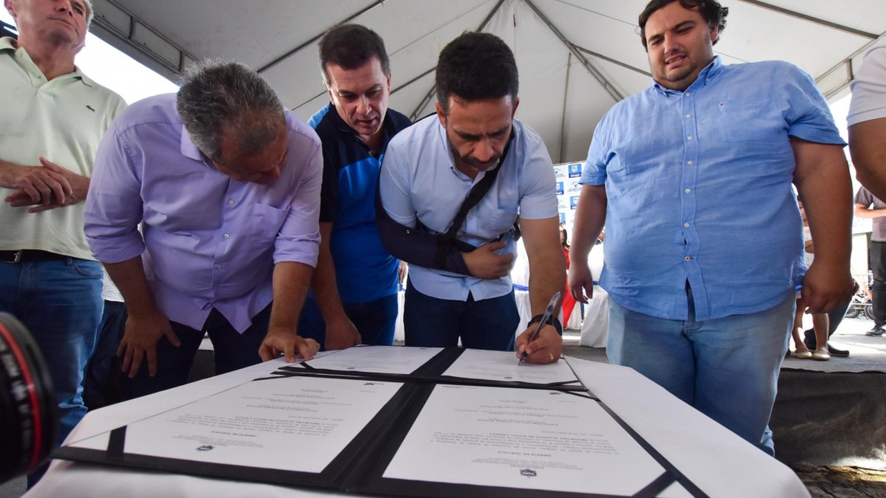 Inhapi e Poço das Trincheiras recebem R$ 90 milhões em investimentos do Governo de Alagoas