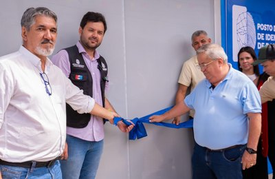 Instituto de Identificação inaugura posto de atendimento, em Paripueira