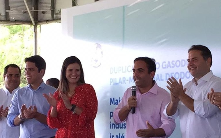 Prefeito Renato Filho pede que Algás mude sede para a cidade do Pilar