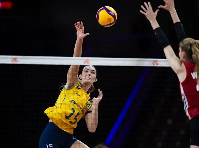 Alemanha vence e tira invencibilidade do Brasil na Liga das Nações feminina