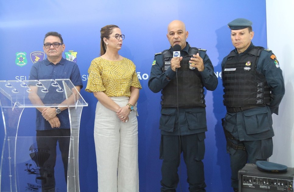 Representantes da ASCOM SSP / Foto: SSP/SE