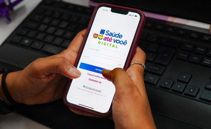 Aplicativo do Saúde Até Você Digital é destaque com números que superam outros estados