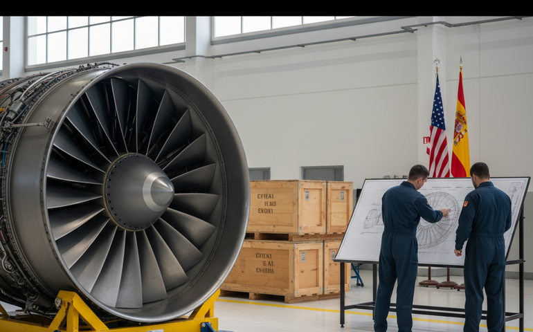 EUA aprovam venda de motores F-404 à Espanha em acordo de US$ 200 milhões
