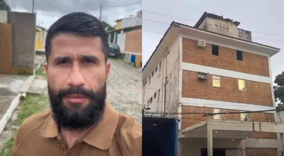 Delegado Fábio Costa denuncia venda irregular de imóvel ao governo de Alagoas / Foto: Reprodução