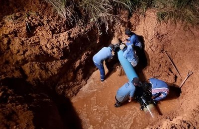 Sistema de abastecimento do Jarbas Oiticica volta a operar nesta terça-feira,14