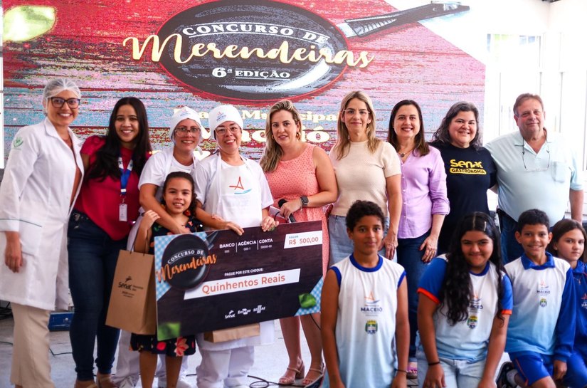 Creche José Madtton Vitor vence etapa municipal do 6º Concurso de Merendeiros