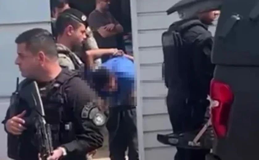 Tentativa de roubo termina com suspeito preso após perseguição em Arapiraca