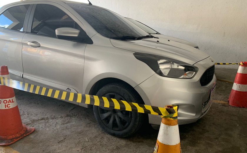 Polícia Científica de Alagoas irá periciar carro de motorista por aplicativo