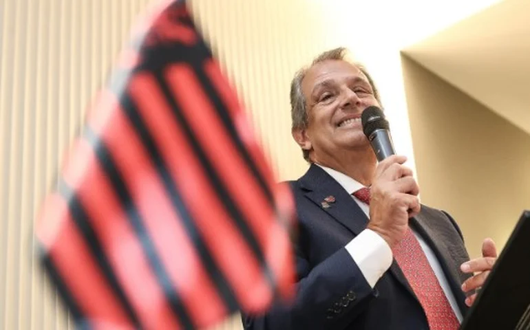 Libra rebate Bap, presidente do Flamengo: 'afirmação descontrolada e negligente'