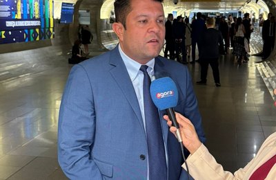 Em Brasília, Allan Pierre representa a Frente Parlamentar da Advocacia na sabatina de Marluce Caldas ao STJ