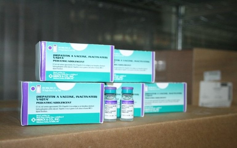 Vacina contra hepatite A entra no calendário de imunizações infantis