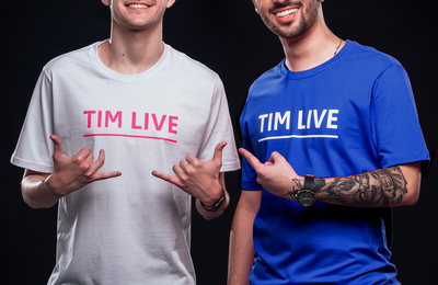 TIM e paiN Gaming: Kami e DyNquedo são os novos embaixadores da TIM Live