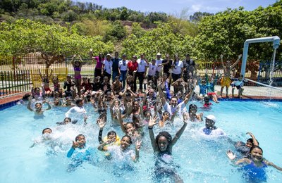 1ª Colônia de Férias beneficia 300 crianças do Serviço de Convivência