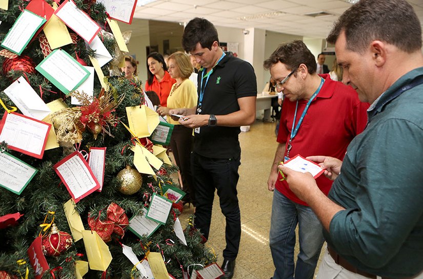 Presentes da campanha Natal Solidário devem ser entregues até sexta-feira