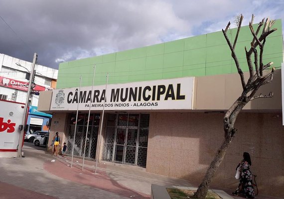 [RECESSO PARLAMENTAR] Pela terceira vez consecutiva Câmara de Palmeira adia Sessão Ordinária