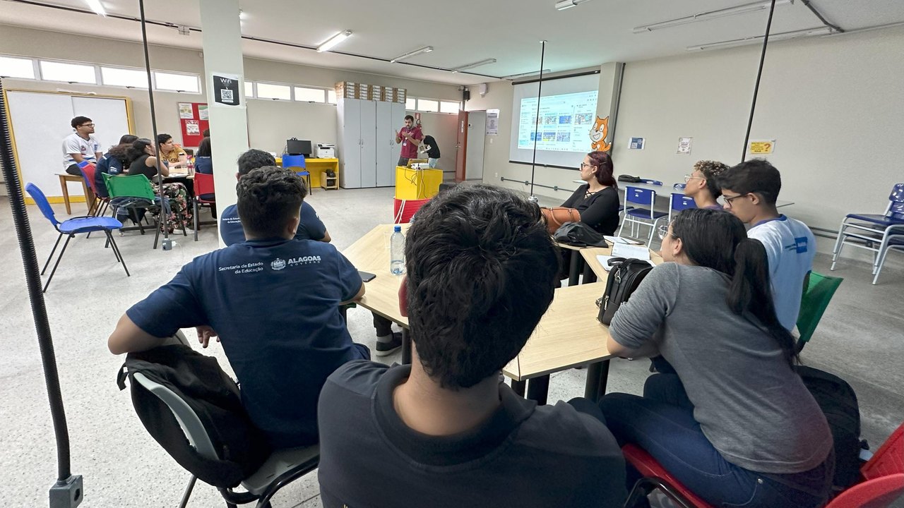 Estudantes da rede estadual se qualificam para atuar como jovens repórteres nas reuniões do G20