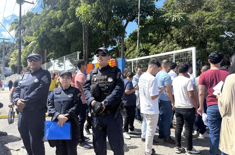 Após 26 anos, concurso da Guarda Municipal reúne quase 15 mil candidatos em Maceió