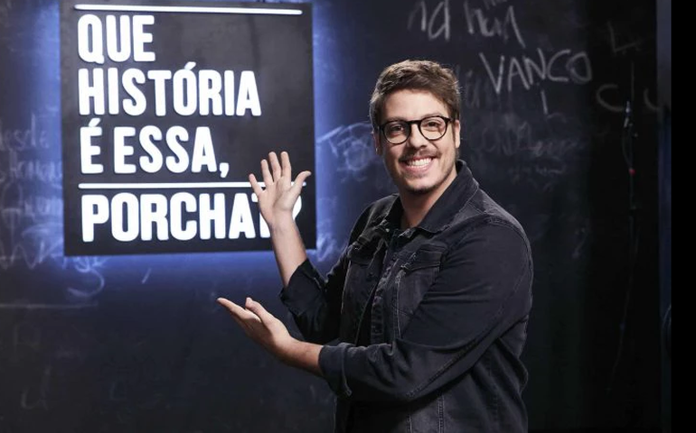 Dias depois da estreia no GNT, &#8216;Que História É Essa, Porchat?&#8217; será exibido na Globo