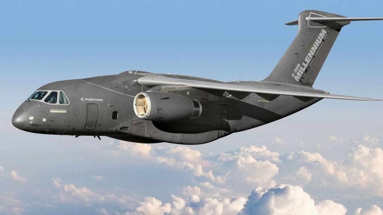 Uzbequistão recebe C-390 Millennium e se torna 1º operador do avião na Ásia Central, diz mídia