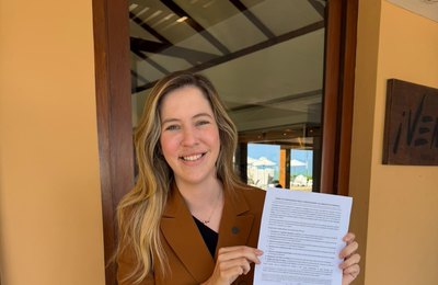 Cibele Moura assina termo de compromisso com setor produtivo para fortalecer empregos e negócios em Alagoas