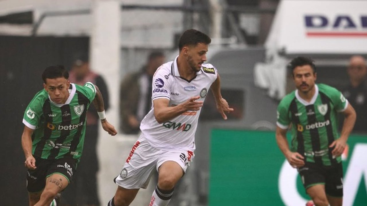 Operário-PR passa pelo lanterna América-MG e encosta no G2 da Série B