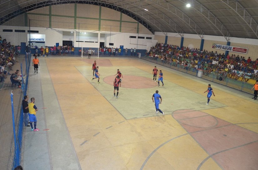 Campeonato Municipal de Futsal 2016 em Campo Alegre tem início