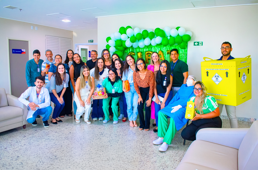 Semana de Prevenção a Acidentes de Trabalho reforça a segurança no Hospital da Cidade