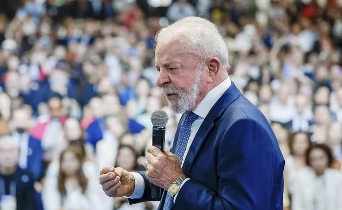 Presidente Luiz Inácio Lula da Silva