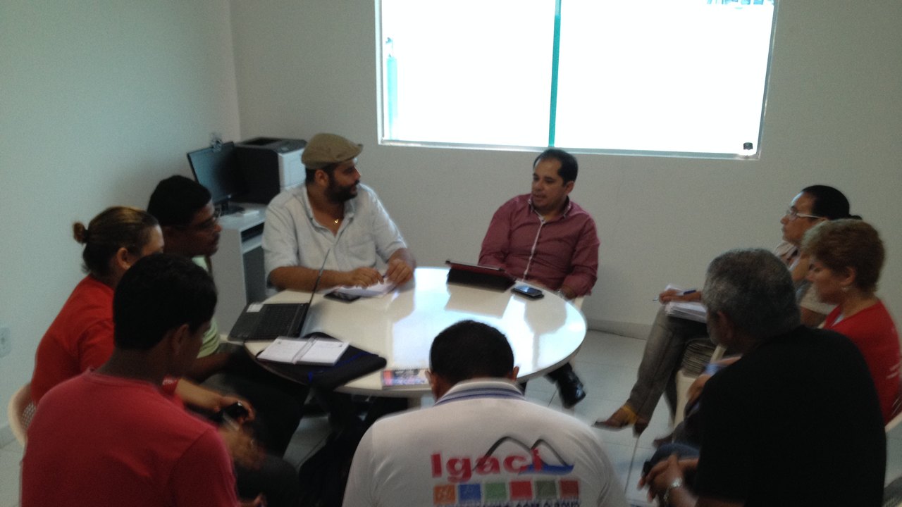 Igaci: Secretário de Saúde se reúne com sindicalistas