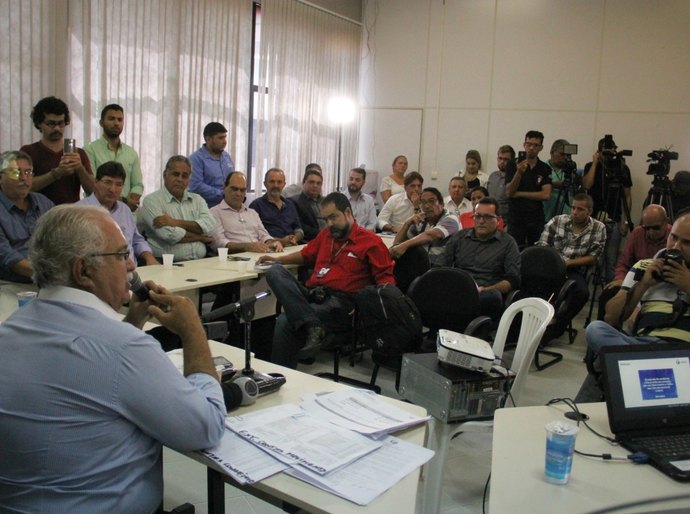 Prefeitura de Arapiraca inova e transmite ao vivo coletiva de imprensa